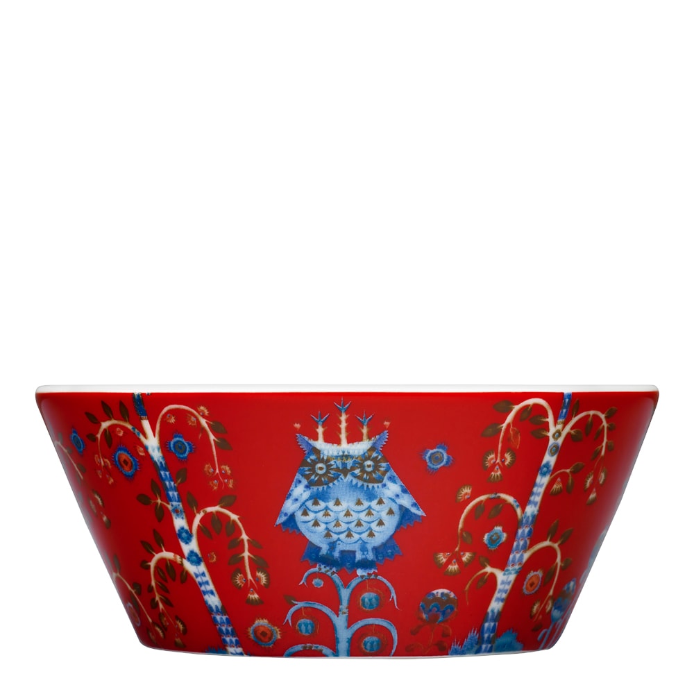 Taika Skål 30 cl Röd