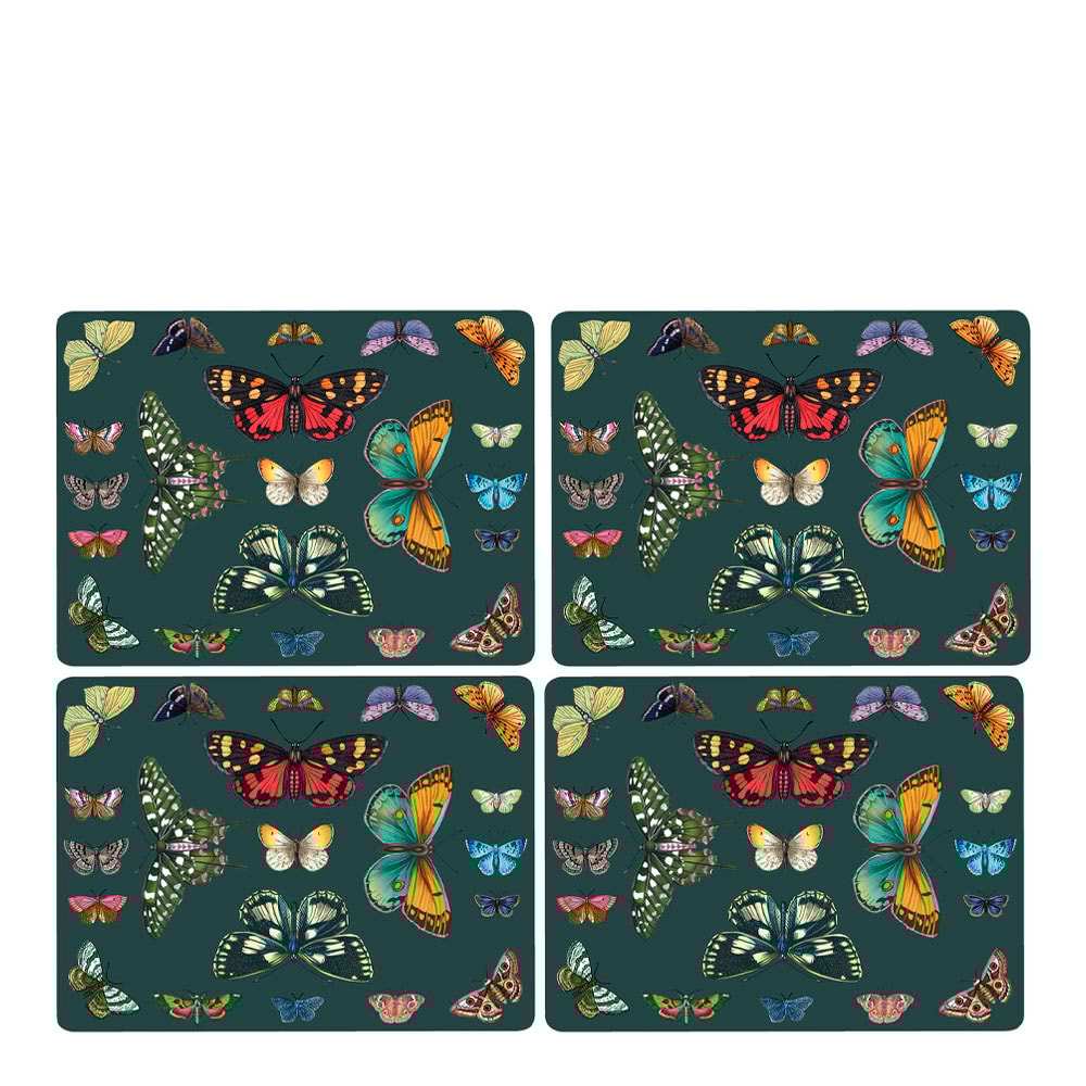 Botanic Garden Harmony Tablett 30x40 cm 4-pack