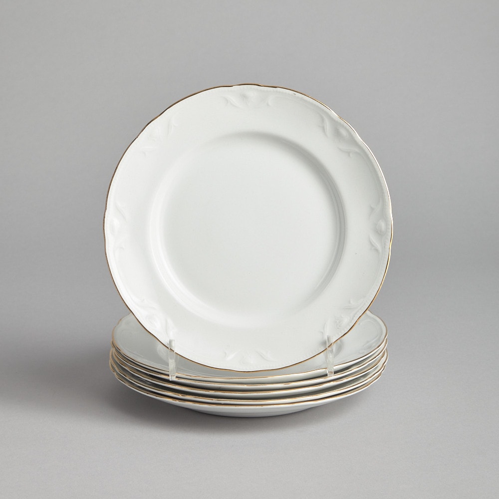 SÅLD Assietter 6 st