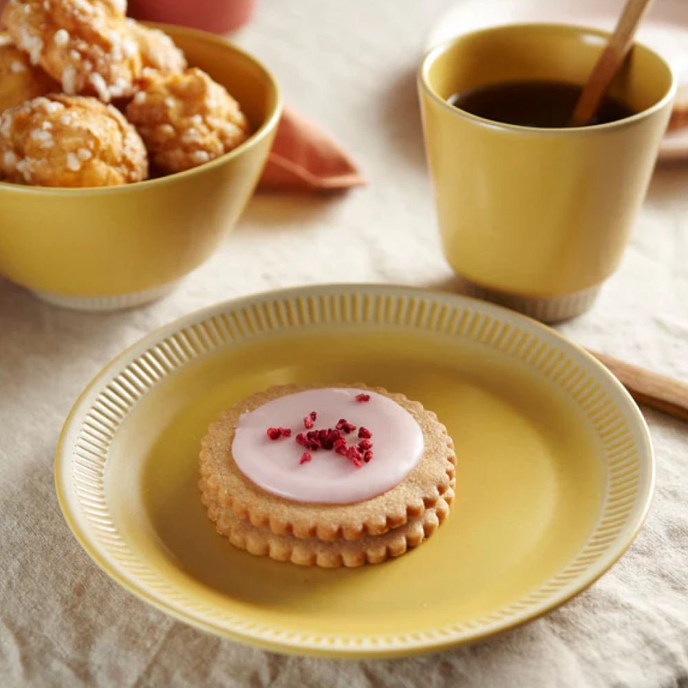 Colorit Tallrik 19 cm Gul