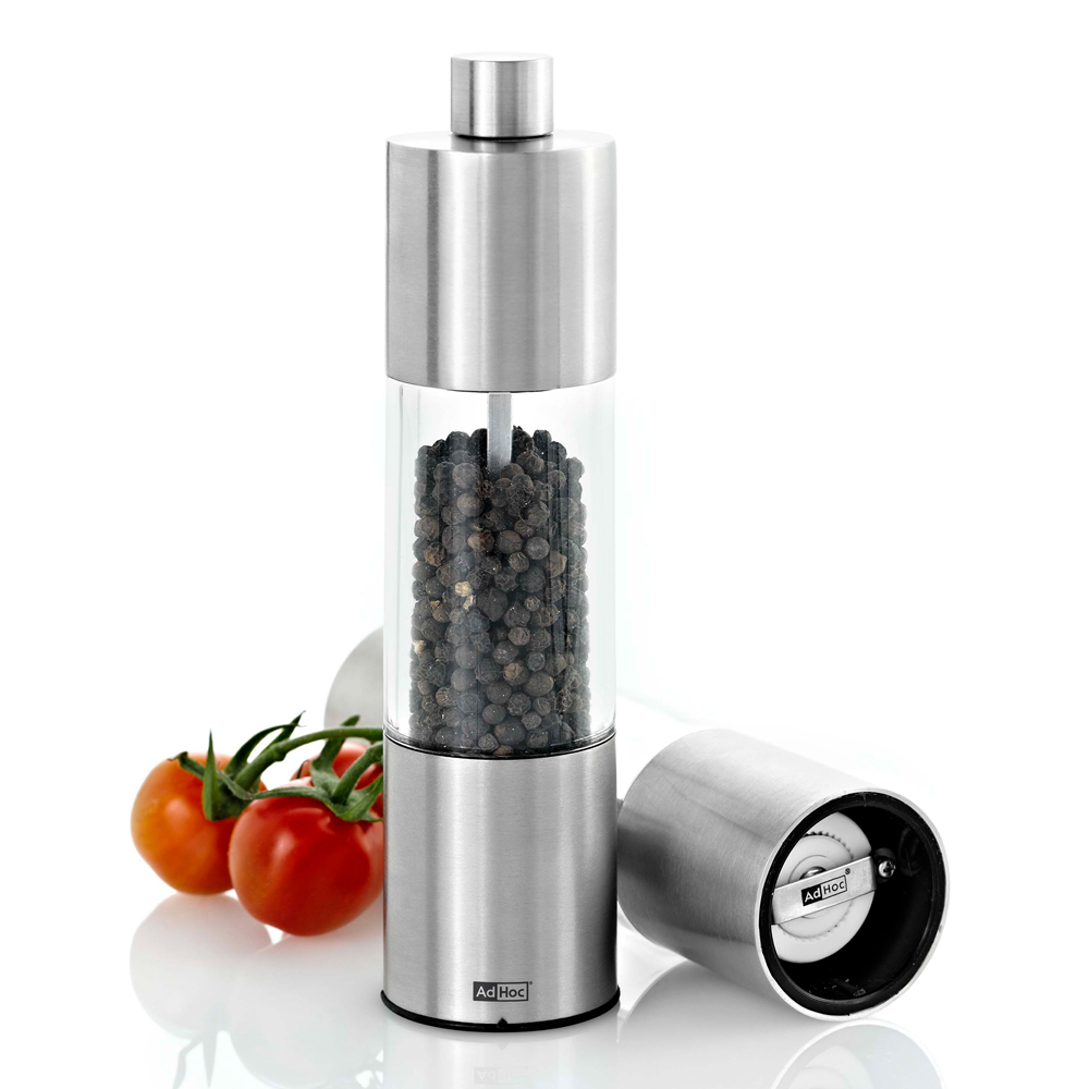 Kryddkvarn 18 cm Borstat stål