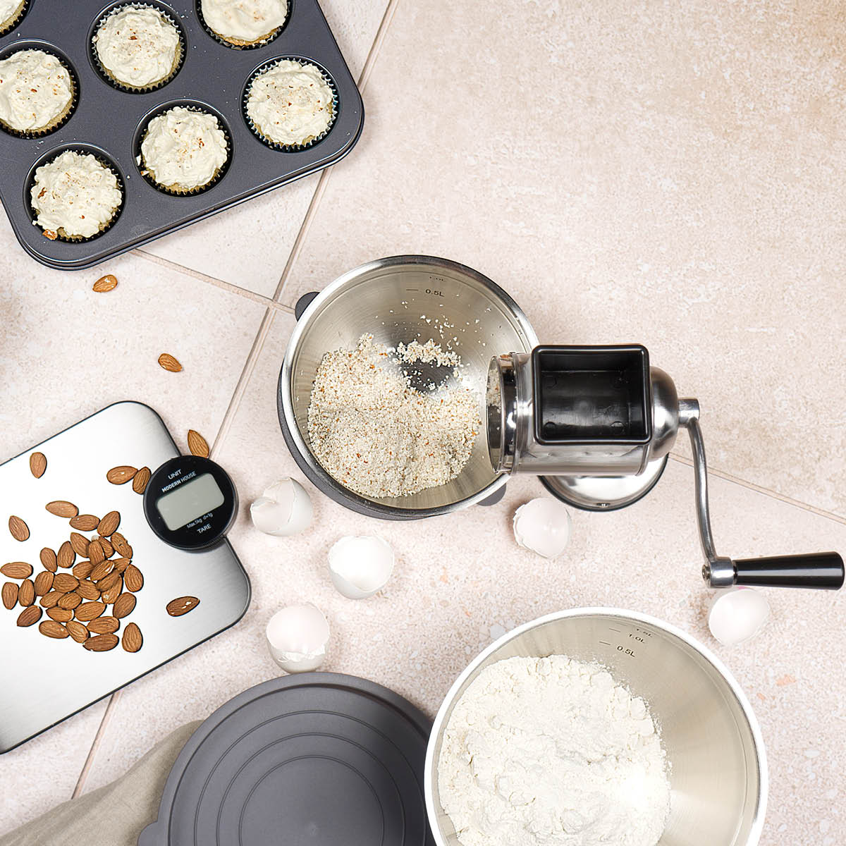 bAYk Mandelkvarn Blank