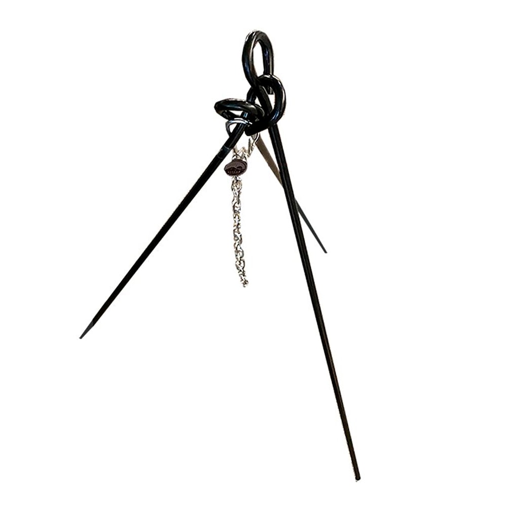 Outdoor Tripod med Kanvaspåse 110 cm