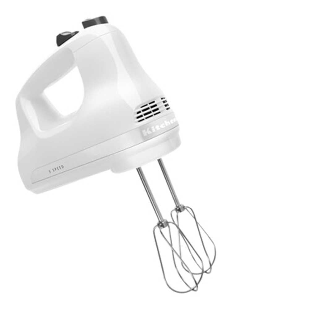 KitchenAid Elvisp med 5 hastigheter Vit