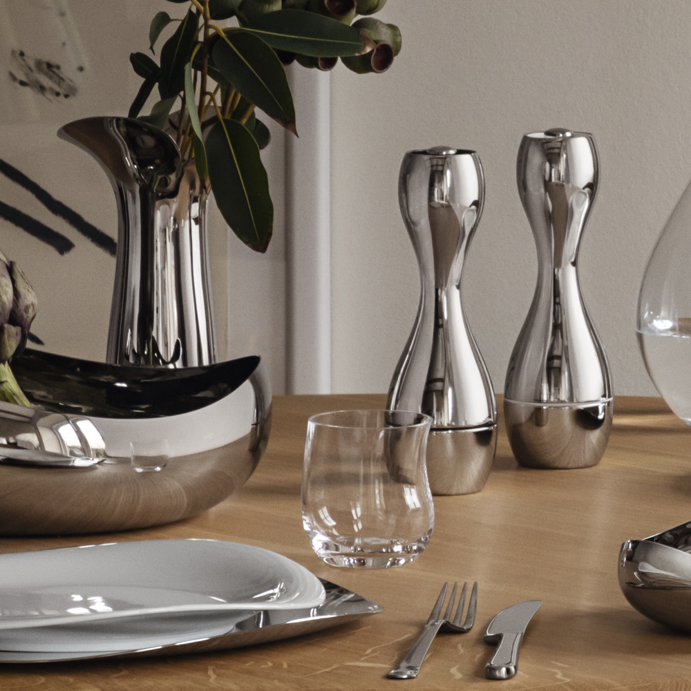 Cobra Salt- och pepparkvarnsset 20 cm Rostfri