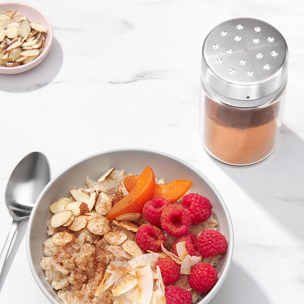 Kryddströare ställbar