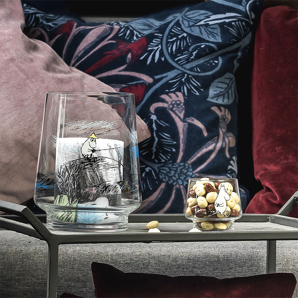 Mumin Ljuslykta The Wait 8 cm