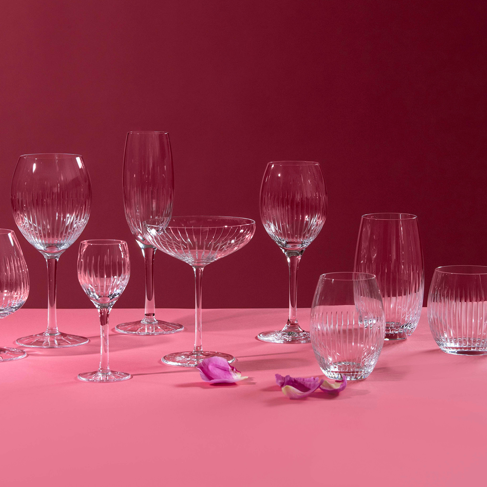 Alba Fine Line Longdrinkglas 45 cl Klar