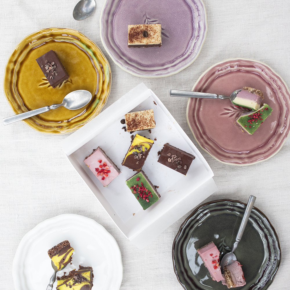 Arabesque Tallrik 16 cm White