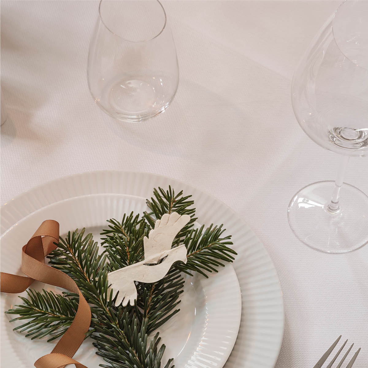 Eva Trio Legio Nova Tallrik flat 22 cm Vit