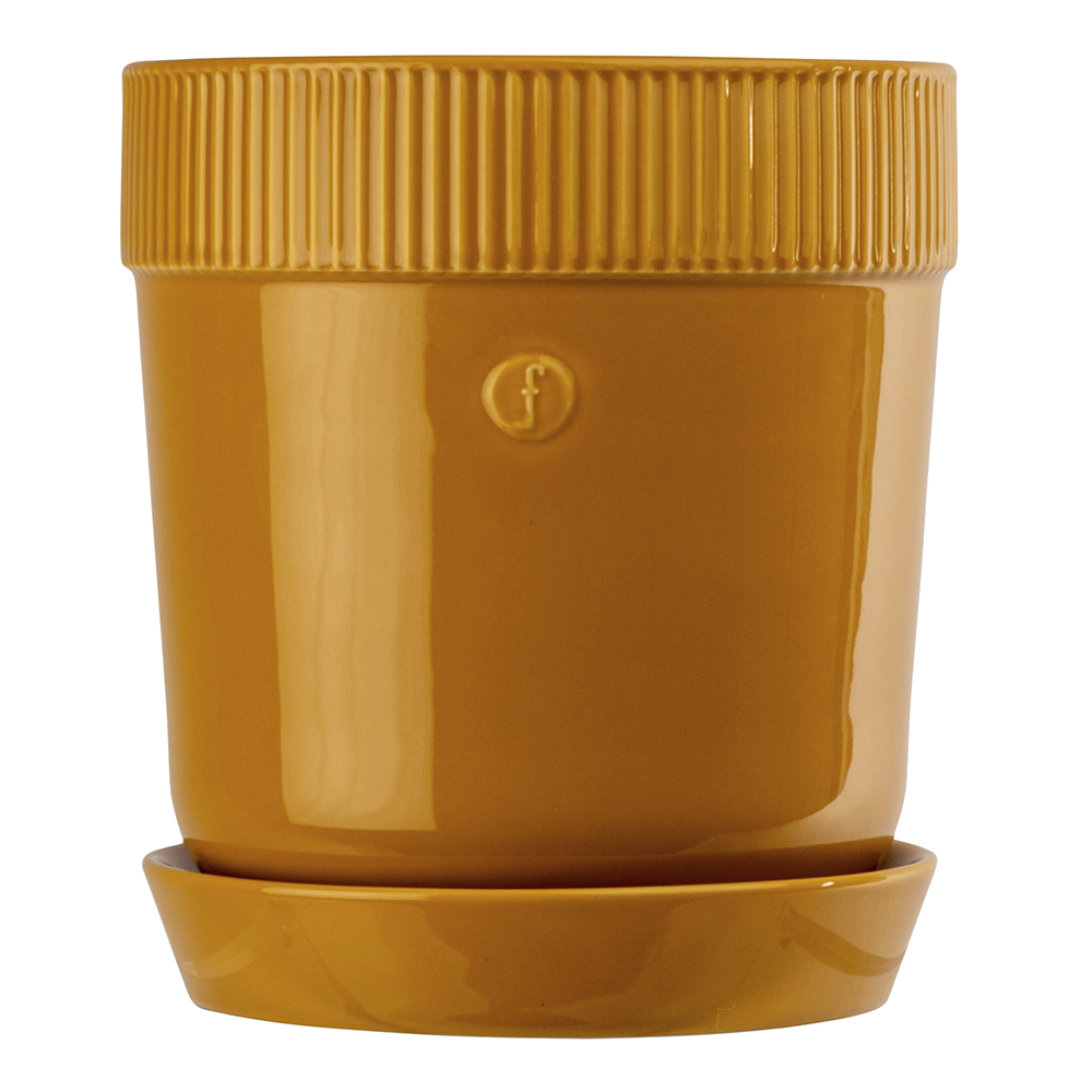 Elise Kruka 17x19 cm Gul