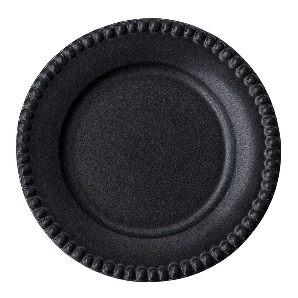 Daria Tallrik 22 cm Ink black