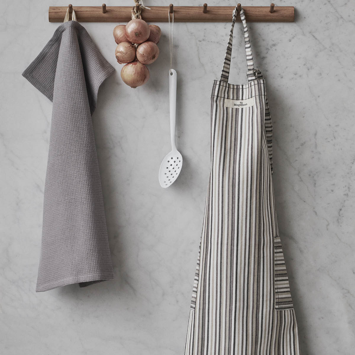Förkläde Small Stripes