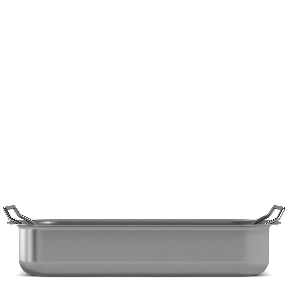 Professional Långpanna med galler 26x19 cm Grå