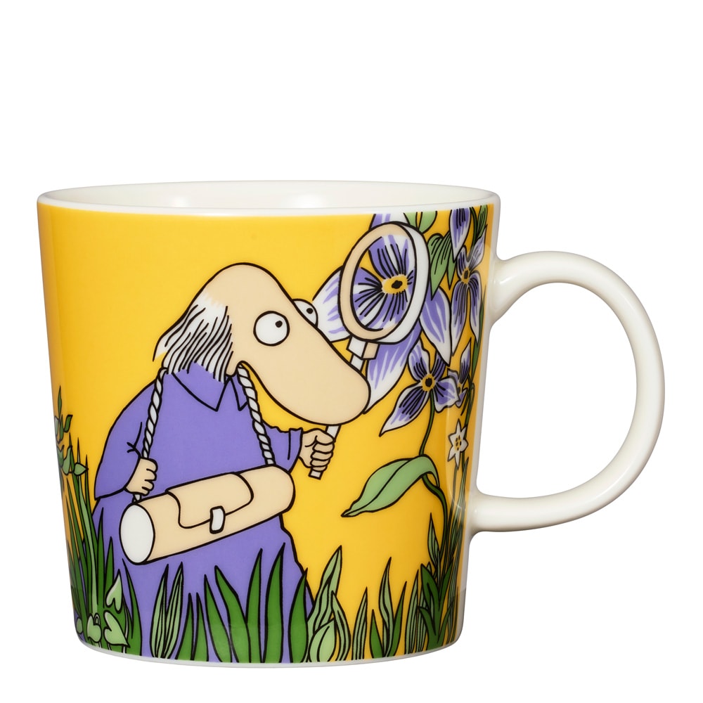 Muminmugg Hemulen 30 cl Gul