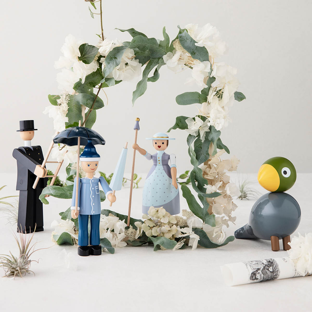 Figurines Sandman 21 cm Blå/Ljusblå