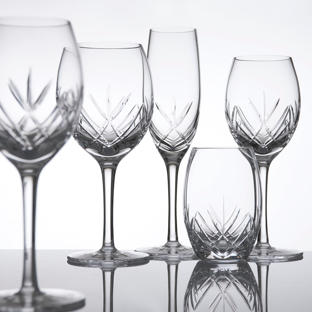 Alba Antique Vattenglas 30 cl Klar