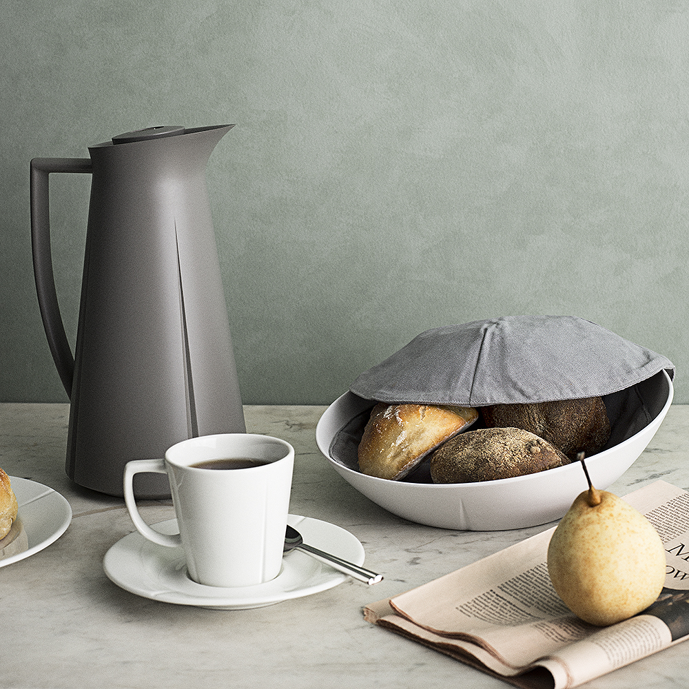 Grand Cru Kaffekopp Med Fat 26 cl