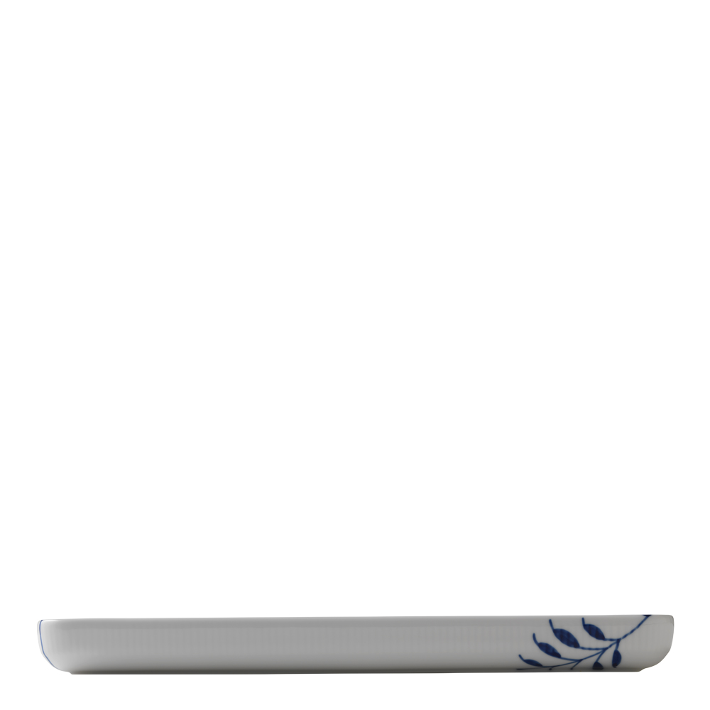 Blue Fluted Mega Fat 36x12 cm