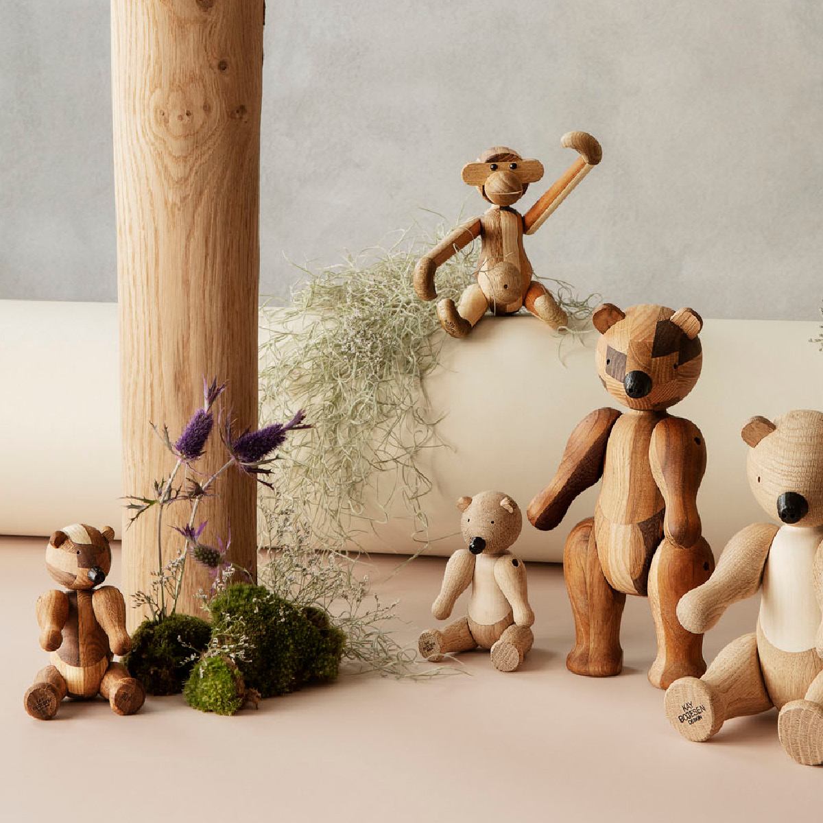 Björn Jubileum Mixed Wood Liten