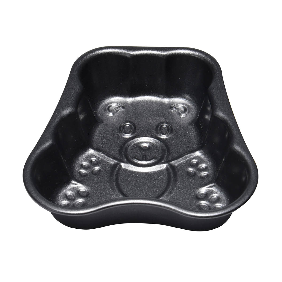 bAYk Bakform Nalle 12x10,5x 2,5 cm Grå