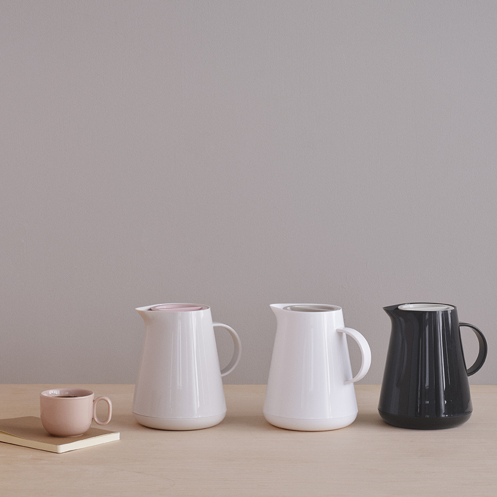 Hottie Termoskanna 1 L Vit