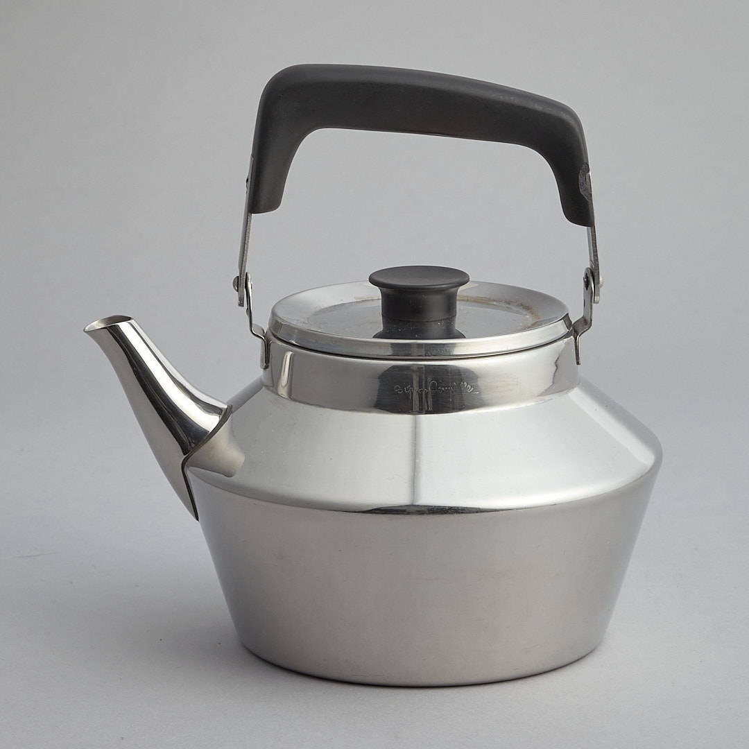 Kaffekanna Sigvard Bernadotte med bakelithandtag