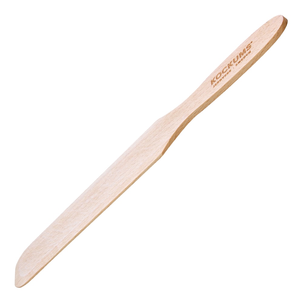 Crepesvändare 30 cm Bokträ