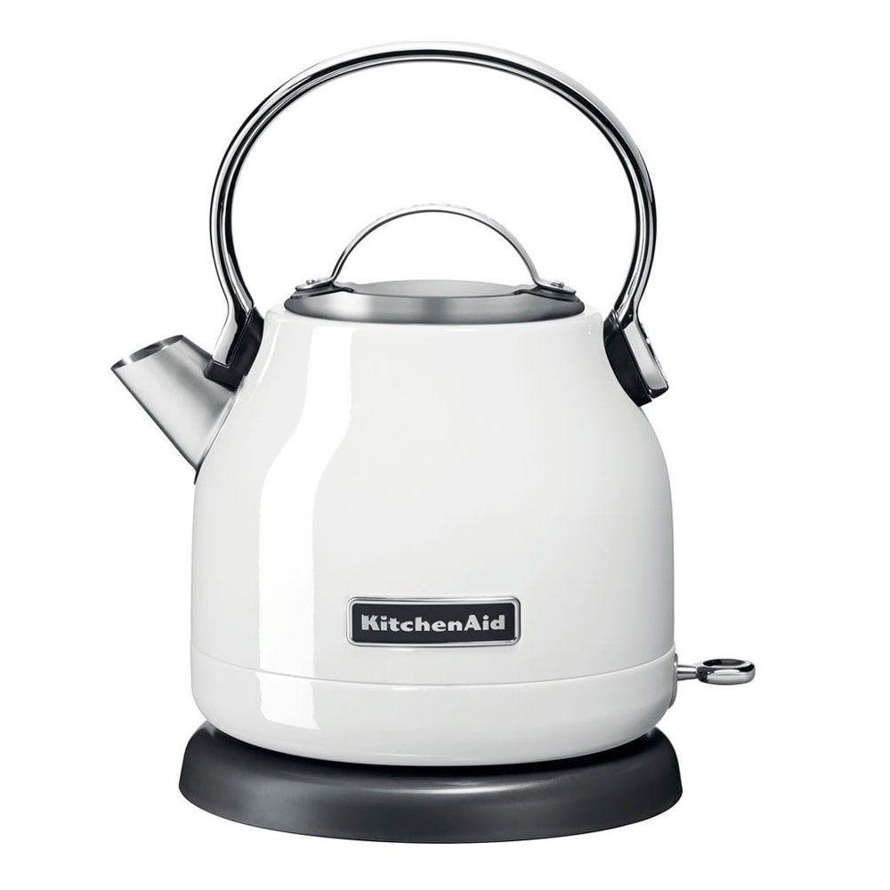 KitchenAid Classic Vattenkokare 1,25 L Vit