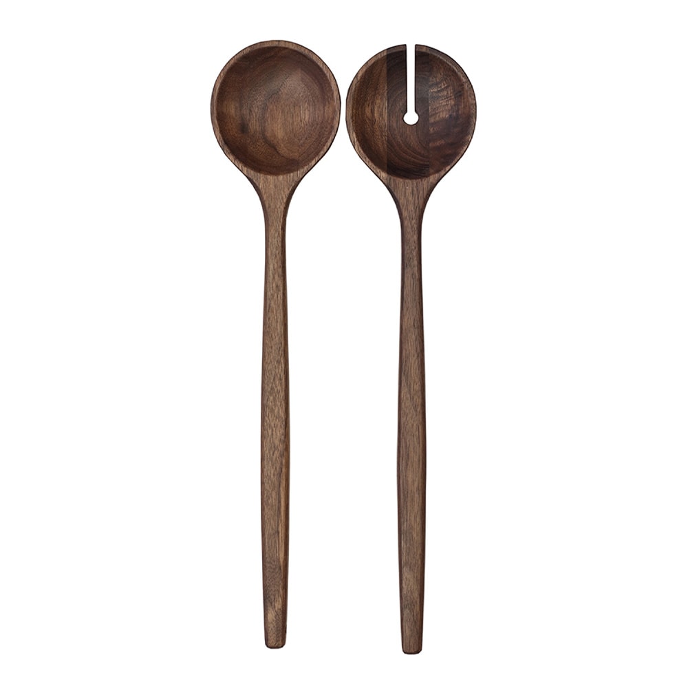 Levi Salladsbestick 32 cm Valnöt