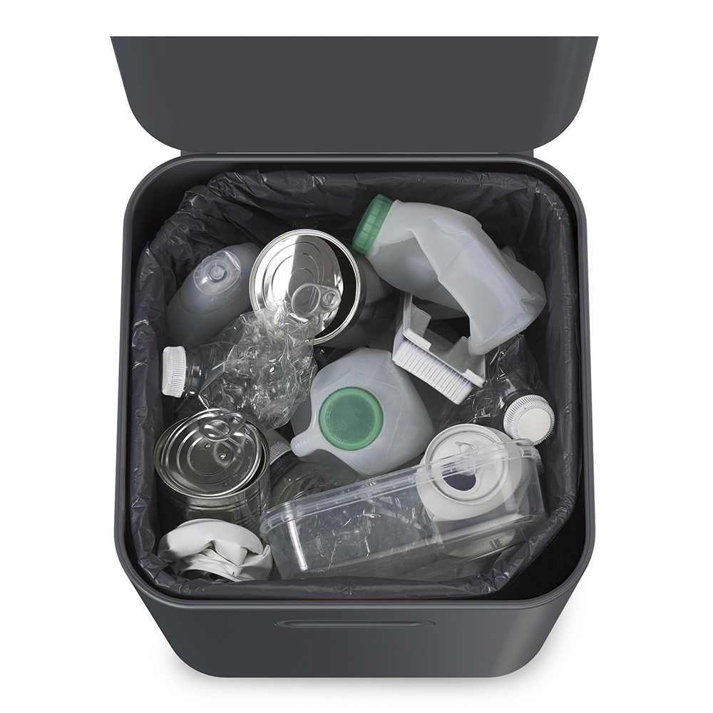 Totem Compact Avfallsbehållare 40L Grå