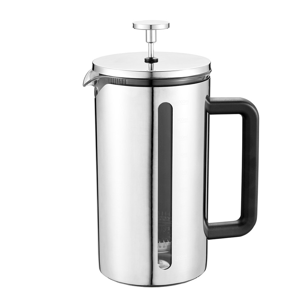 Pressobryggare 1 liter Rostfri