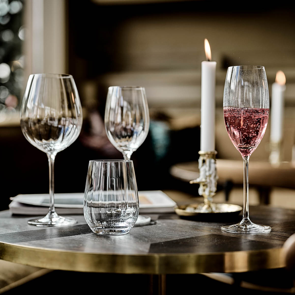 Prizma Champagneglas 28 cl 2-pack