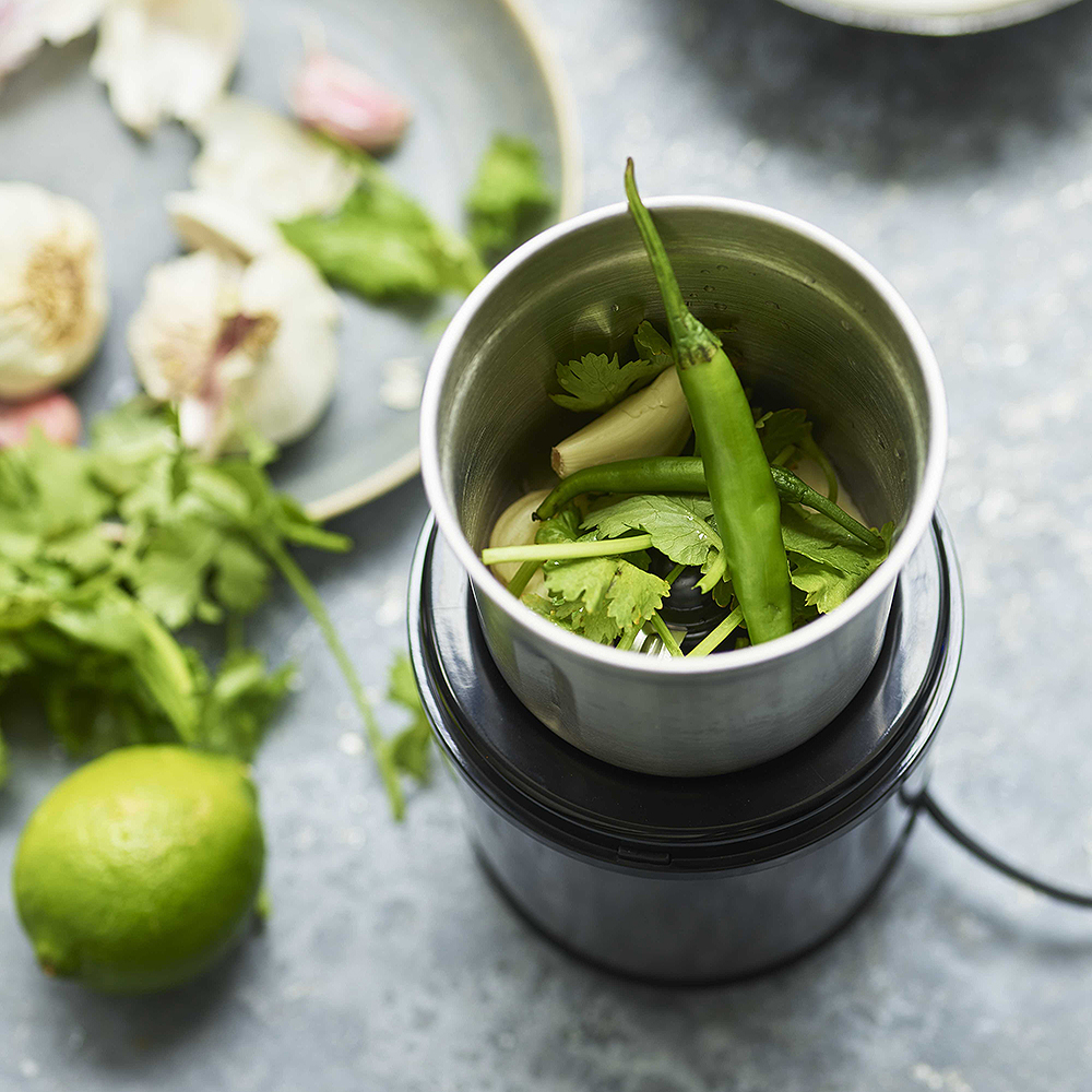 Style Spicegrinder Kryddkvarn Blå