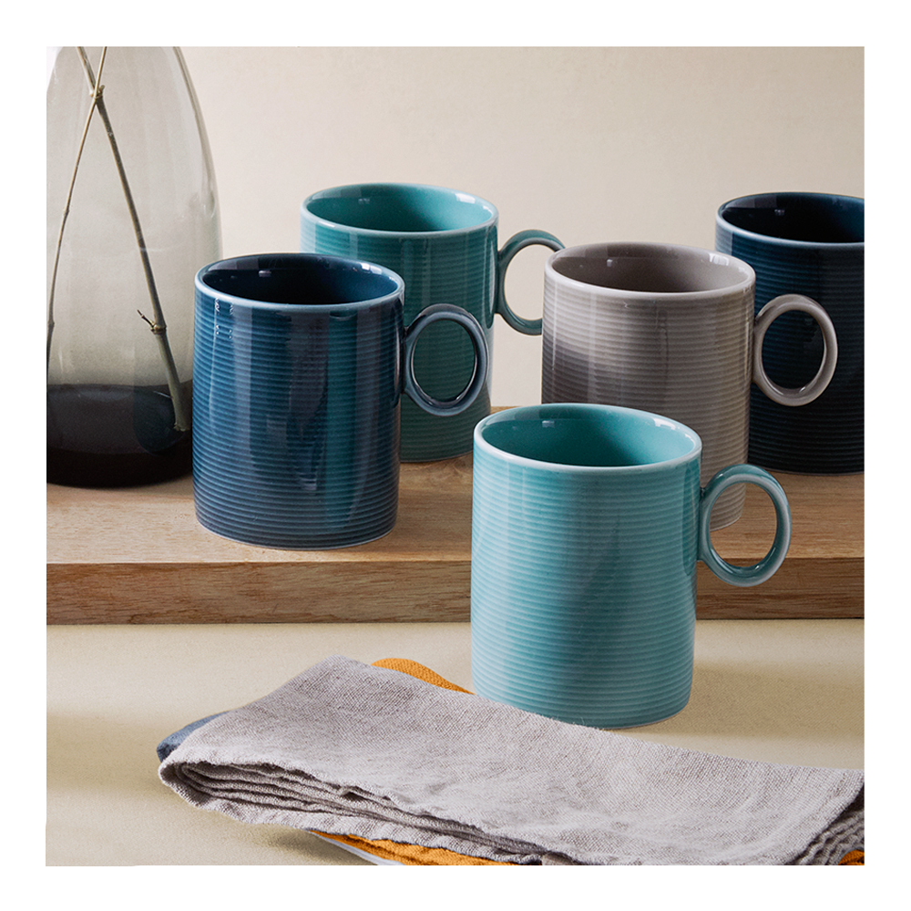 Mugg Grande 38 cl Isblå