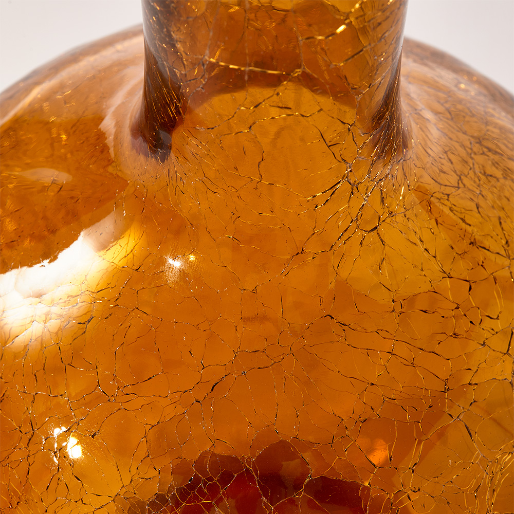 Ball Body Vas 32 cm Ochre