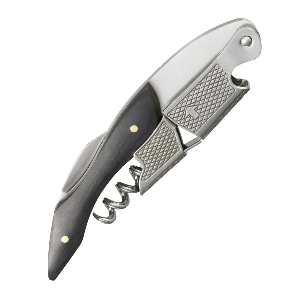 Vin&ouml;ppnare 12,5 cm Svart