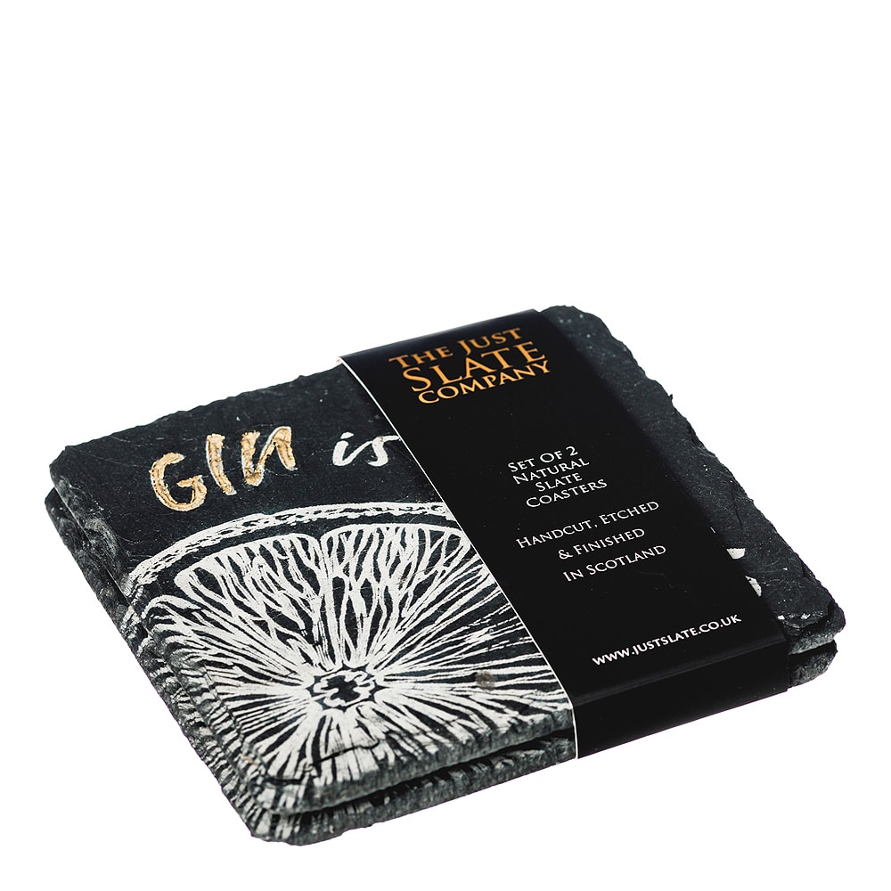 Glasunderlägg Gin is My Tonic 2-pack