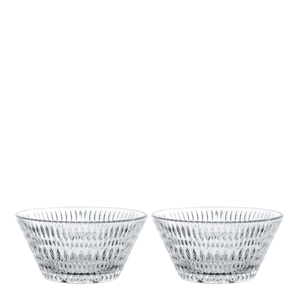 Ethno Sk&aring;l 16 cm 2-pack Klar