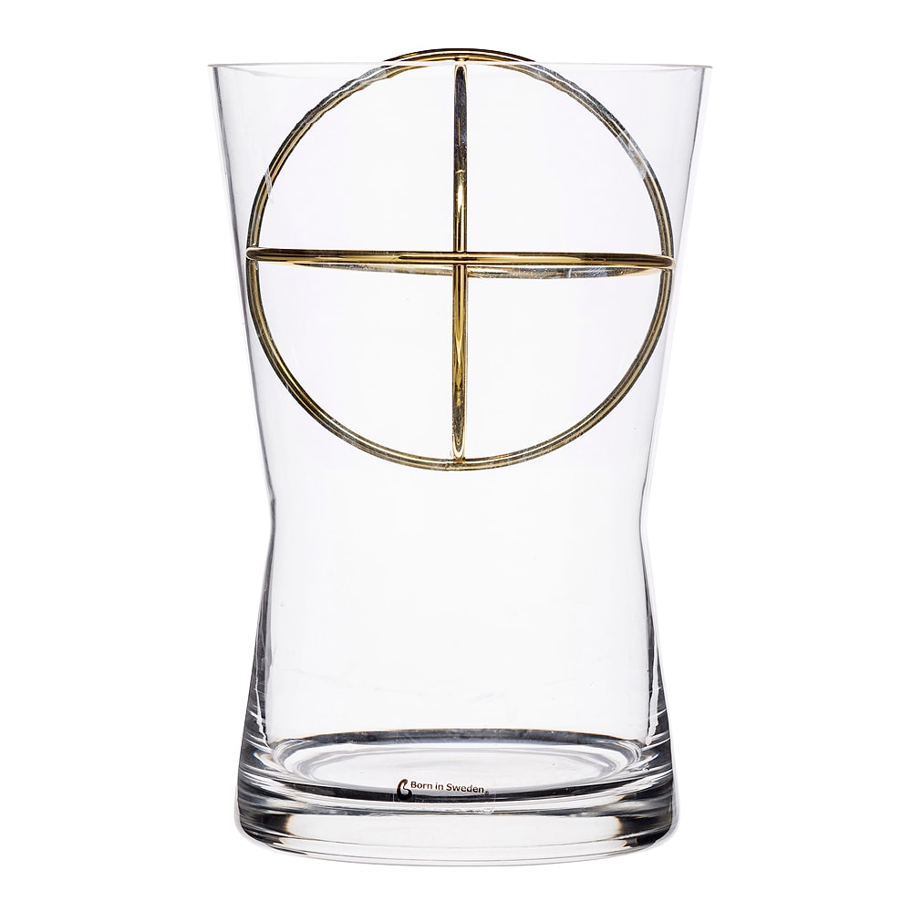 Sphere Vas Medium Guld