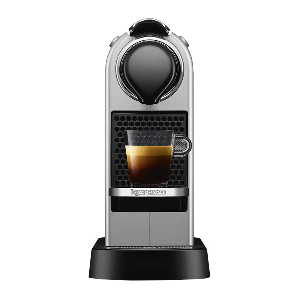 Nespresso CitiZ Single Maskin 1 L Silver