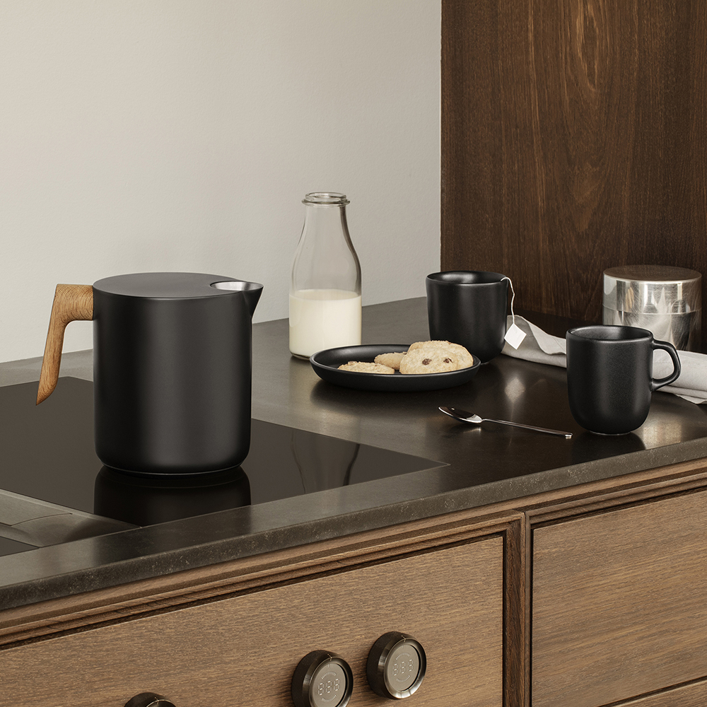 Nordic Induktionskanna 1 L Svart