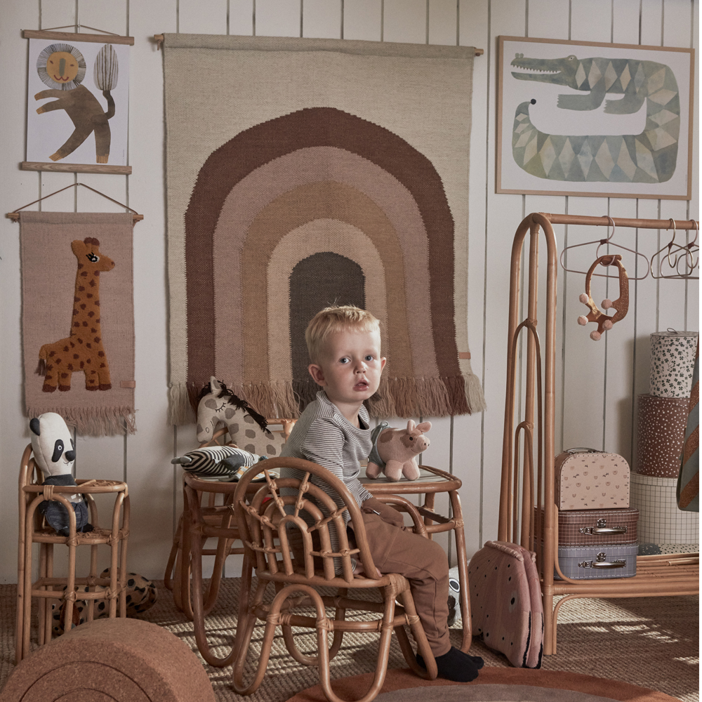 Affisch 30x40 cm Lejon