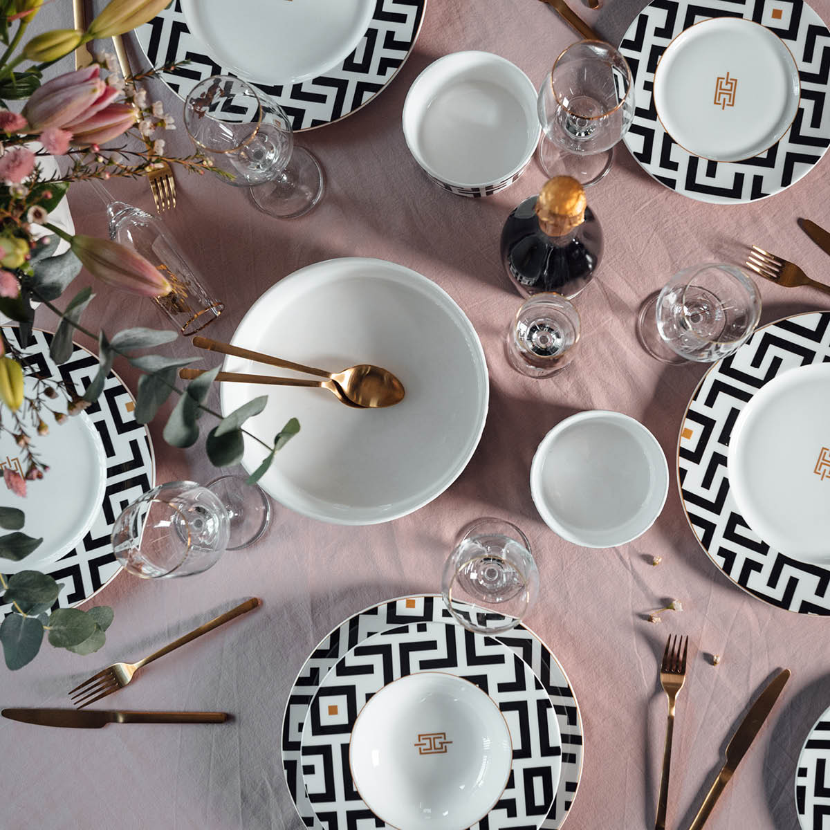 DECO Black Skål 1,5 l