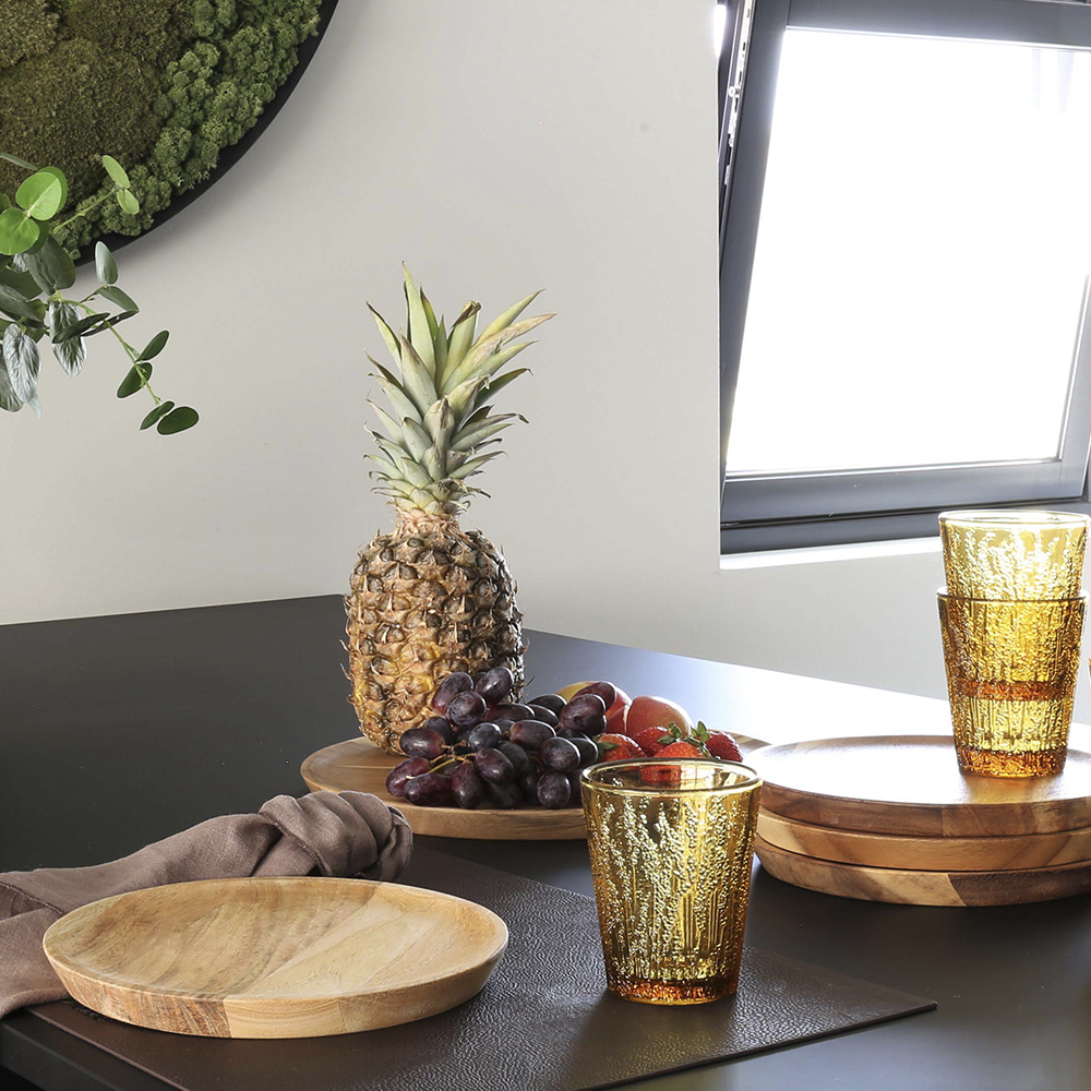 Trevare Tallrik 22 cm Akacia