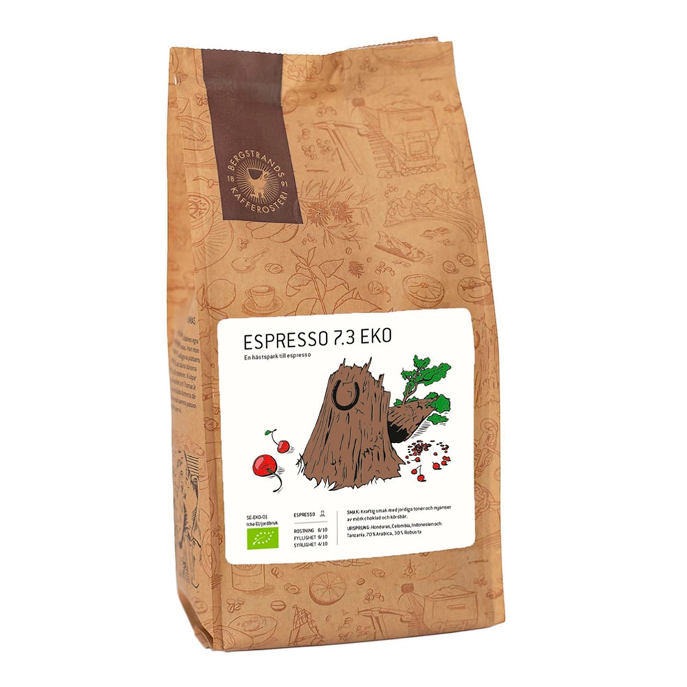 Espressobönor 7.3 Eko 1 kg