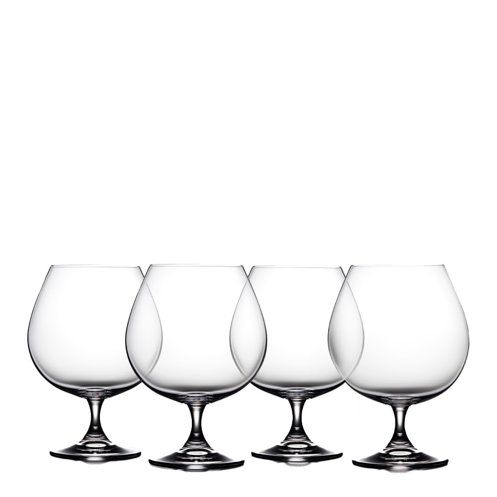 Juvel Cognacsglas 69 cl 4-pack Klar