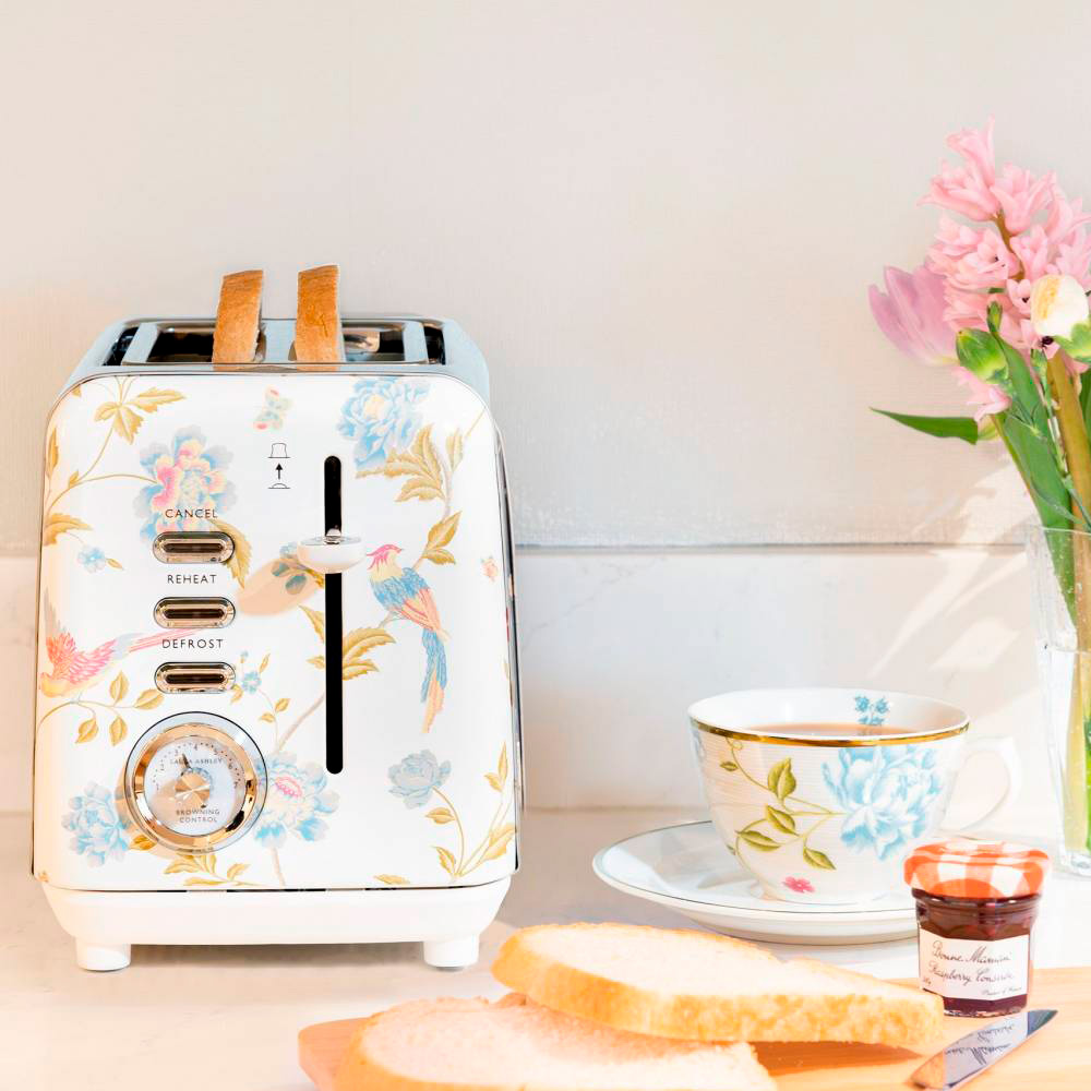 Elveden Brödrost 2-skivor Vit