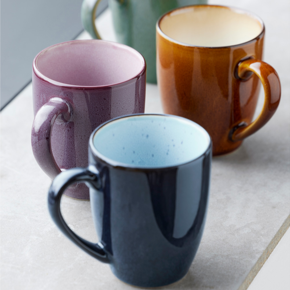 Mugg 30 cl Mörkblå/Ljusblå