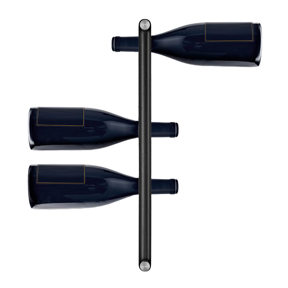 Nordic Kitchen Hängande Vinställ Black